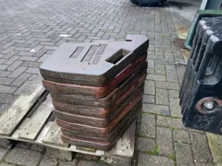 Frontgewichten 8 stuks