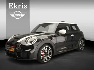 Mini 3-deurs John Cooper Works Automaat / Panoramadak / Active Cruise / Leder / Camera / Head-up / H