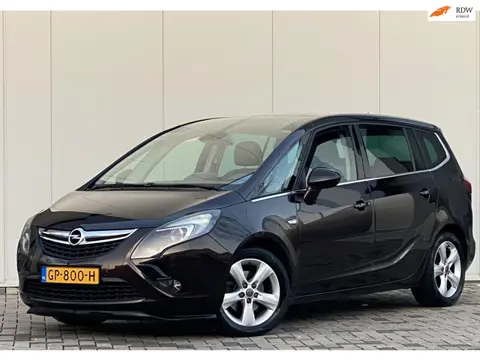 Opel Zafira Tourer 1.4 Cosmo 7PERSOONS PANORAMA NAVI CAMERA SFEERVERLICHTING