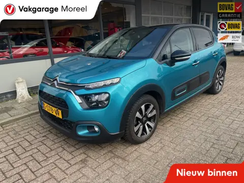 Citroen C3 1.2 PureTech Shine Automaat slechts 39065 KM ! stoelverwarming !