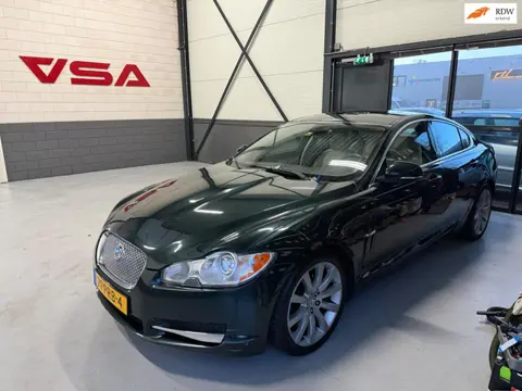 Jaguar XF 5.0 V8 Premium Luxury|full-opties|dakje|385PK|Camera|Cruise|PDC|Climate|Stoelvw|voorruitvw