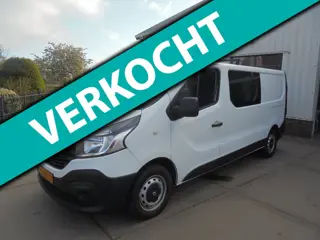 Renault Trafic Renault Trafic 1.6 DCI Dubbel cabine airco L2 MOTOR DEFECKT