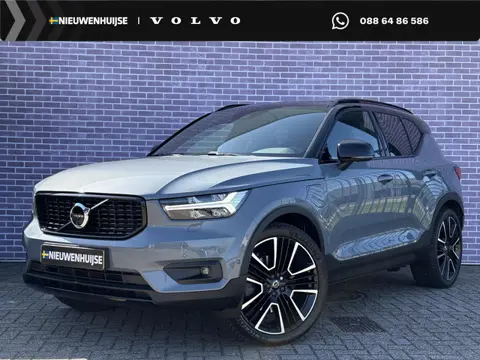 Volvo XC40 1.5 T5 Twin Engine R-Design | Trekhaak | Stoelverwarming | Parkeersensoren V+A | Parkeerc