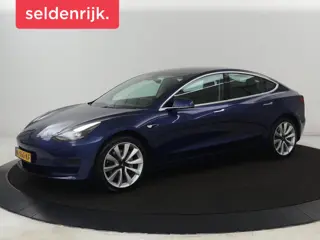 Tesla Model 3 Standard RWD Plus 60 kWh | Autopilot |  Panoramadak | Leder | Stoelverwarming | Full L