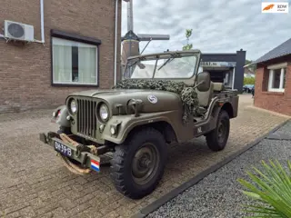 Jeep NEKAF Nekaf M38a1 Jeep 4x4 Cabrio