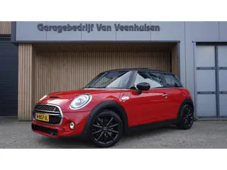 Mini Cooper S 2.0 192pk 3Drs Chili Pano.Dak H&K Leder 17inch LM LED Keyless *NL auto* 48960km!