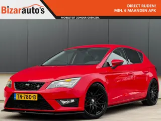 SEAT Leon 1.4 TSI FR / 244pk / Full maxton pakket / LED / Eibach