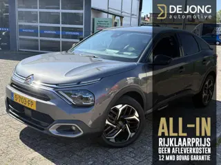Citroen C4 1.2 Puretech Shine Pack Business ALL INRIJKLAARPRIJS/Lederen interieur/Navi/Camera/Keyles
