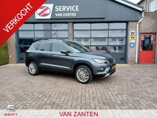 SEAT Ateca 1.4 TSI (150pk) Xcellence + Trekhaak electr. inklapb. + Camera + 83.000 k.m.!!