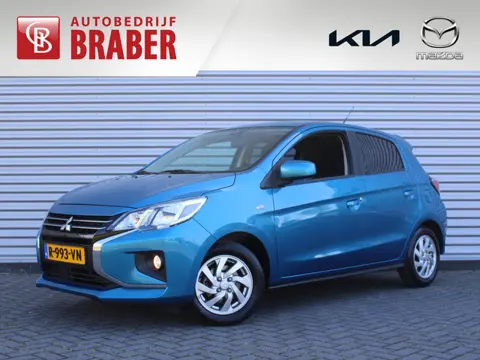 Mitsubishi Space Star 1.2 Dynamic | Camera | 14" LM | Clima | Dealeronderhouden | Android Carplay/An