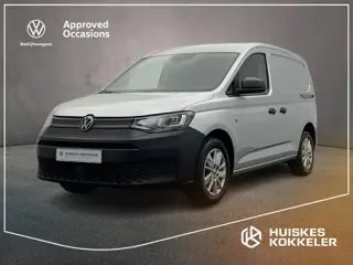 Volkswagen Caddy Cargo 2.0 TDI 122pk DSG | ACC | 2x schuifdeur | Climatronic | Navi | Ergo-comfortst