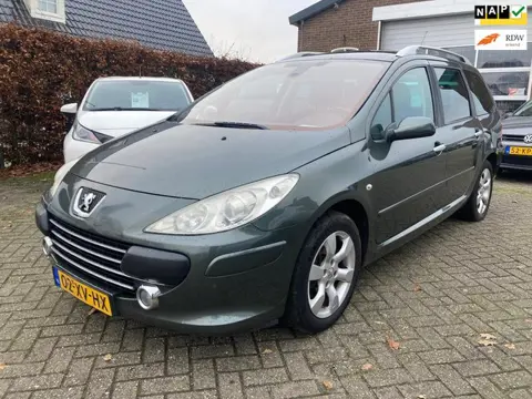 Peugeot 307 SW 1.6-16V Premium Bj 2007, APK TOT 10-2026, Clima, Cruise, Navi, inruil mogelijk