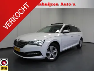 Skoda Superb Combi 1.5 TSI ACT Business NAVI/SCHUIFDAK/LED/TREKH./16"LMV!