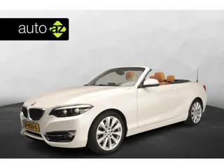BMW 2-serie Cabrio 220i High Executive | Harman/Kardon | Camera | Leder