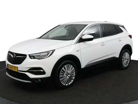Opel Grandland X 1.2 Turbo Innovation Rijklaarprijs! Distr.Riem is vernieuwd!