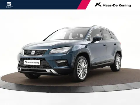 SEAT Ateca 1.5 TSI 150pk DSG Xcellence Business Intense · 360 Camera · Inklap. Trekhaak · Beats Audi