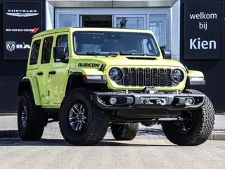Jeep Wrangler 392 Rubicon | VAN | 2024 Model | 476 PK | Uitlaat kleppen |