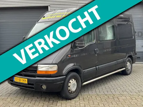 Renault Master T35 2.5dCi L2H2 DC 2002