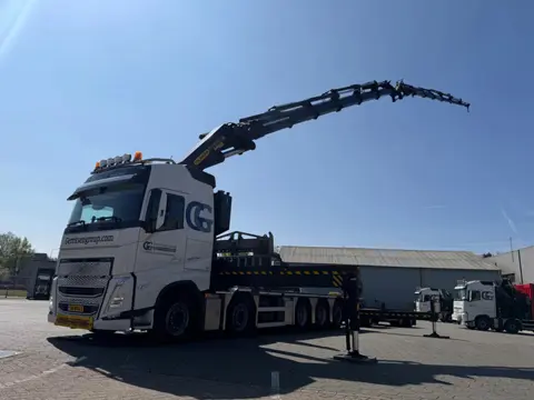 Volvo FH 460 Palfinger PK100002 + JIB PJ170E (bj 2022)