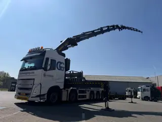 Volvo FH 460 Palfinger PK100002 + JIB PJ170E (bj 2022)