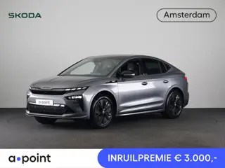 Skoda Enyaq Coupé 85X RS | 4x4 | panoramadak | Travel Assist | stoel- en stuurverwarming |