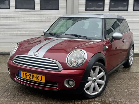 Mini Mini Clubman 1.6 Cooper Chili aut/airco/bluetooth/cruise control/ elektrische ramen/parkeersens