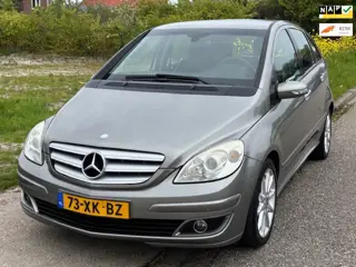 Mercedes-Benz B-klasse 170 5-Drs Airco Electric pakket Audio/CD LMV 17"Leder/Stof ABS TCS ESP EBD Tr