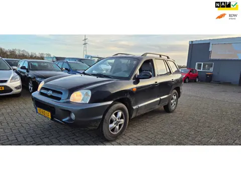Hyundai Santa Fe 2.7 i V6 4WD Style Leder Automaat Airco 4x4 trekhaak