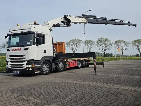 SCANIA R490
