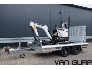 Bobcat E 10z | Inclusief machinetransporter (bj 2025)