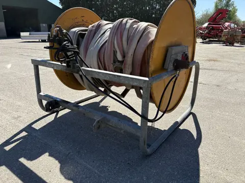 Slanghaspel hydraulisch
