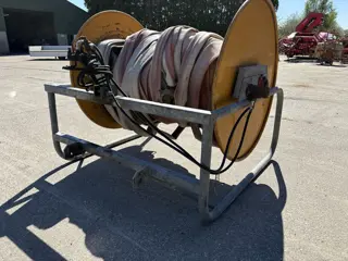 Slanghaspel hydraulisch