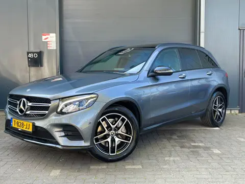 Mercedes-Benz GLC-klasse 250 4MATIC Business Solution AMG BTW!! PANO LED KEYLESS BLKUETOOTH CLIMA NA