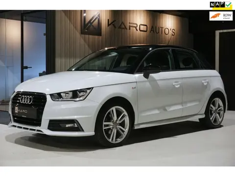 Audi A1 Sportback 1.0 TFSI S-line Cruise Navi Airco Mfs Lmv