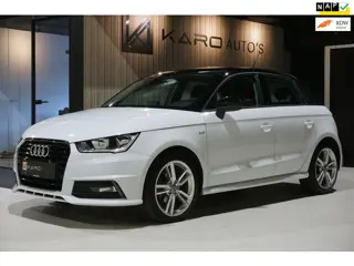 Audi A1 Sportback 1.0 TFSI S-line Cruise Navi Airco Mfs Lmv
