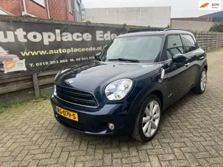 Mini Mini Countryman 2.0 Cooper D ALL4 AUTOMAAT VOL LEER PANORAMADAK