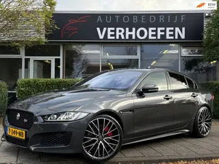Jaguar XE 3.0 S Platinum Edition - ZWART LEDER - STOEL VERW - KEYLESS GO - CRUISE / CLIMATE CONTR !