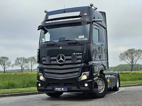 MERCEDES-BENZ ACTROS 1848 LS gigaspace mp5 2xtank