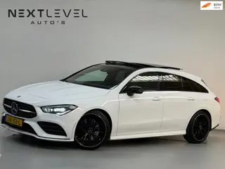 Mercedes-Benz CLA-klasse Shooting Brake 250 Premium AMG PANO SFEERVERLICHTING 224PK