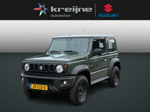 Suzuki Jimny 1.5 Comfort | Automaat | 4 Persoons | Camera | Navi | Trekhaak | Tot 10 JAAR GARANTIE!!