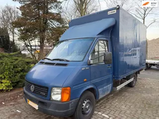Volkswagen LT 35 2.5 TDI lang - airco - bakwagen