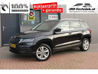 Škoda Karoq 1.5 TSI 150pk DSG ACT Business Edition Plus Trekhaak ,Side assist , Lane assist , Adapti