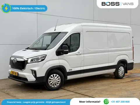 Maxus eDeliver 9 72kWh Nieuw Elektrisch 72kWh 280km WLTP L3H2 204PK ACC Stoelverwarming Snelladen LE