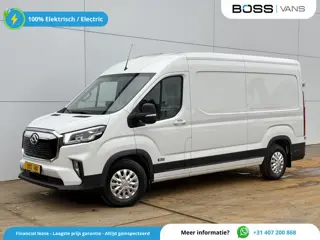Maxus eDeliver 9 72kWh Nieuw Elektrisch 72kWh 280km WLTP L3H2 204PK ACC Stoelverwarming Snelladen LE