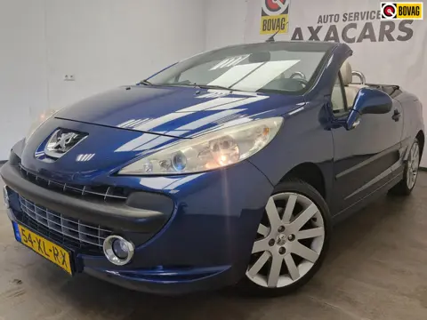 Peugeot 207 CC 1.6-16V T Féline NIEUWE APK ! GARANTIE ! AIRCO !