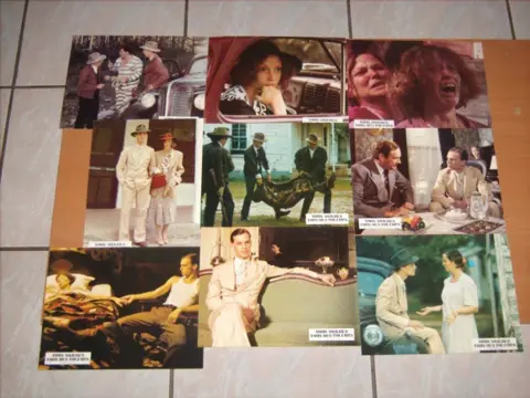 THIEVES LIKE US lobbycard set.