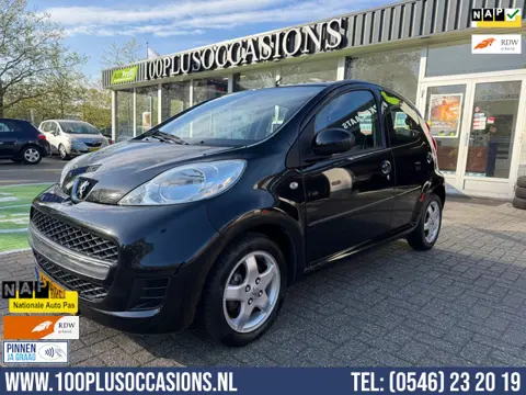 Peugeot 107 1.0-12V Sublime | Kleine beurt | Airco | dealer onderhouden | NAP |