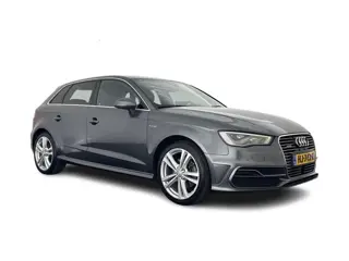 Audi A3 Sportback 1.4 e-tron PHEV Ambition Pro Line plus Aut. *LEATHER-FABRIC | HEATED-SPORTSEATS | 