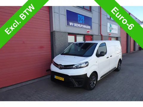 Toyota ProAce Worker 2.0 D-4D Cool Comfort 2 x schuifdeur airco 107125 km !!!!!!