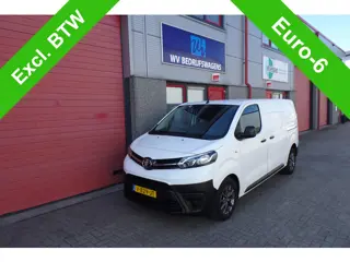 Toyota ProAce Worker 2.0 D-4D Cool Comfort 2 x schuifdeur airco 107125 km !!!!!!